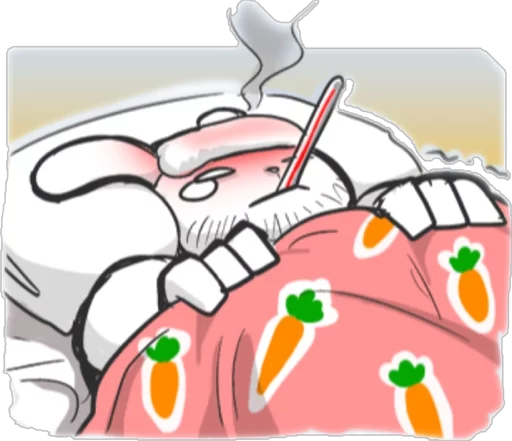 🤒 Стикер «Rabbo the Muscle Rabbit» для Telegram