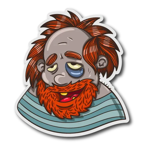 🤪 Стикер «Рабы Системы» для Telegram