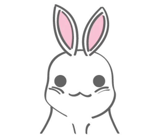 😚 Стикер «Rabitto-tuki» для Telegram