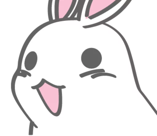 😚 Стикер «Rabitto-tuki» для Telegram