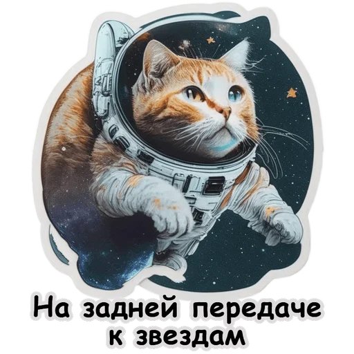 👍 Стикер «Рабочие коты» для Telegram