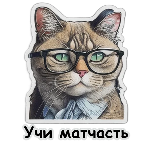 😠 Стикер «Рабочие коты» для Telegram