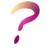 ❓ Эмодзи «Буквы розовые с градиентом» для Telegram