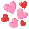 Обложка набора 🥰 Набор эмоджи со смайликами в виде енота