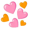 Стикер 2 🥰 Набор эмоджи со смайликами в виде енота