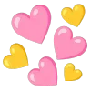 Стикер 3 🥰 Набор эмоджи со смайликами в виде енота