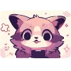 🫡 Эмодзи «Енот Дабси» для Telegram