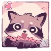 😟 Эмодзи «Енот Дабси» для Telegram