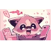 😂 Эмодзи «Енот Дабси» для Telegram
