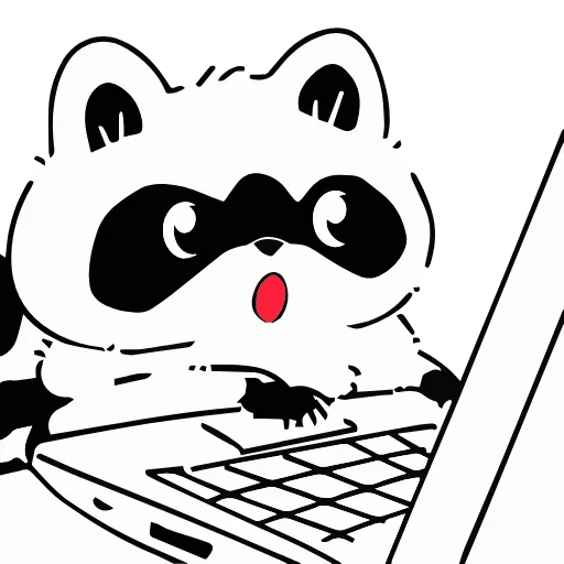 👾 Эмодзи «От енота о Р??оте» для Telegram
