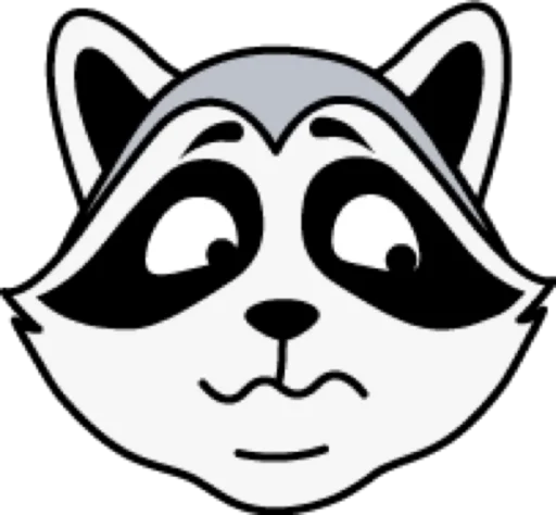 🥺 Стикер «raccoon» для Telegram