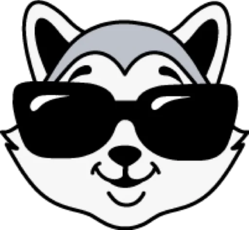 😎 Стикер «raccoon» для Telegram
