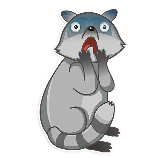 😱 Стикер «Вафелька» для Telegram