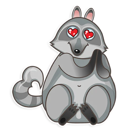 😍 Стикер «Вафелька» для Telegram
