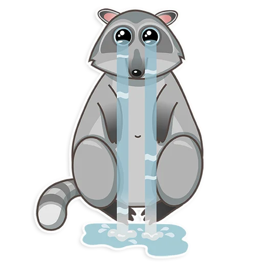 😭 Стикер «Вафелька» для Telegram
