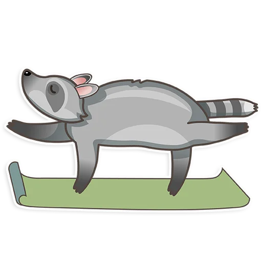 ☯ Стикер «Вафелька» для Telegram