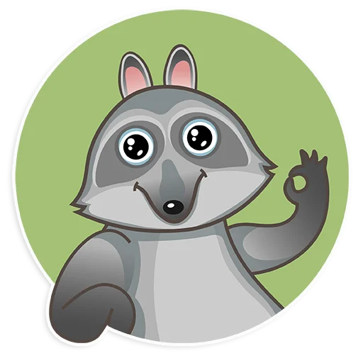 👌 Стикер «Вафелька» для Telegram