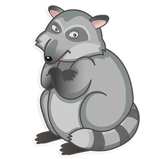 😕 Стикер «Вафелька» для Telegram