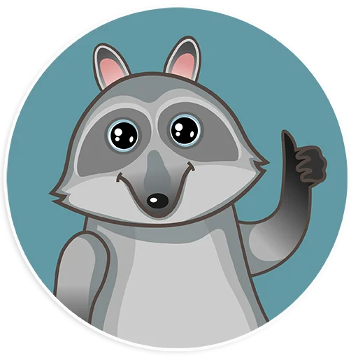 👍 Стикер «Вафелька» для Telegram