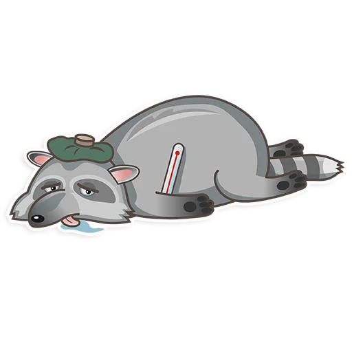🤒 Стикер «Вафелька» для Telegram