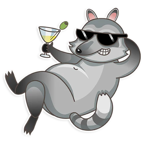 😎 Стикер «Вафелька» для Telegram