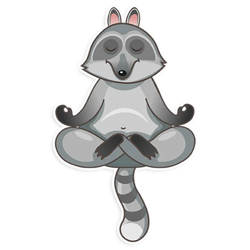 🧘 Стикер «Вафелька» для Telegram