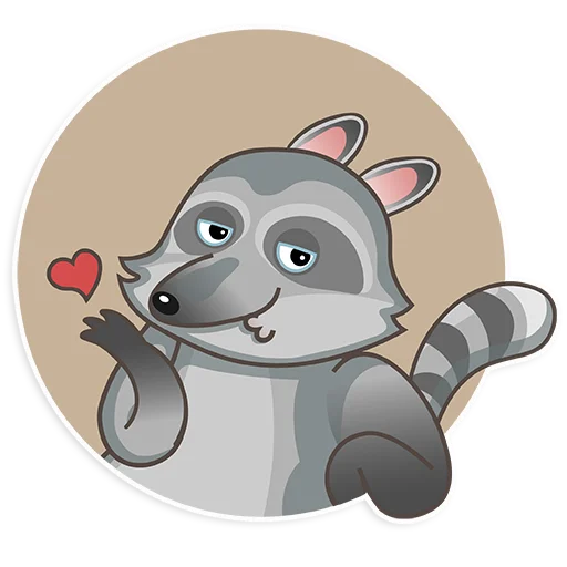 😘 Стикер «Вафелька» для Telegram