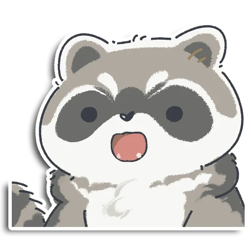 😃 Стикер «Енотик Йен» для Telegram