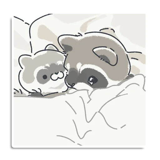 😢 Стикер «Енотик Йен» для Telegram