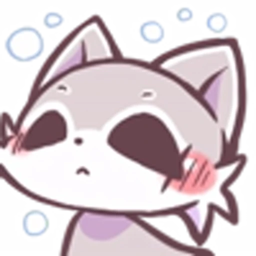 😶 Эмодзи «Raccoon And Rabbit Emoji» для Telegram