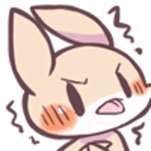 😤 Эмодзи «Raccoon And Rabbit Emoji» для Telegram