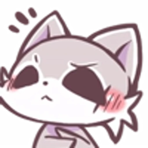 😤 Эмодзи «Raccoon And Rabbit Emoji» для Telegram