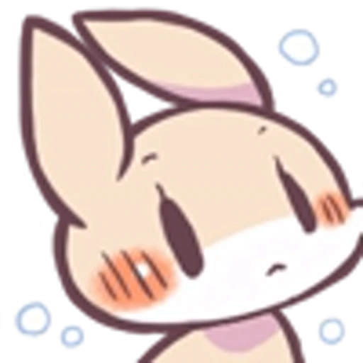 😶 Эмодзи «Raccoon And Rabbit Emoji» для Telegram