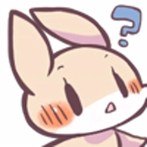 🫤 Эмодзи «Raccoon And Rabbit Emoji» для Telegram