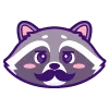 🥸 Эмодзи «енот» для Telegram