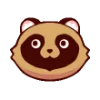 😶 Эмодзи «raccoons» для Telegram