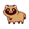 🐕 Эмодзи «raccoons» для Telegram