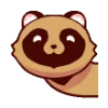 😶‍🌫️ Эмодзи «raccoons» для Telegram