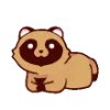👾 Эмодзи «raccoons» для Telegram