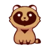 👤 Эмодзи «raccoons» для Telegram