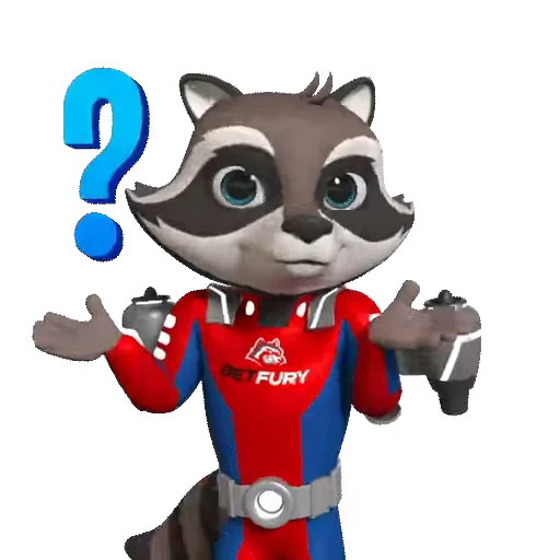 🤷 Стикер «Bet Fury» для Telegram