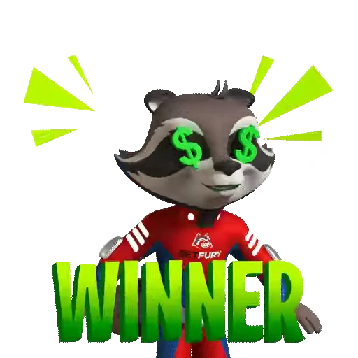 💰 Стикер «Bet Fury» для Telegram