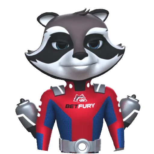 😐 Стикер «Bet Fury» для Telegram