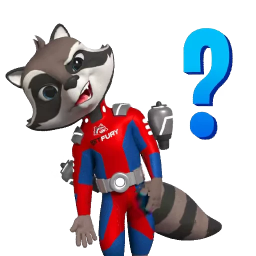 ❓ Стикер «Bet Fury» для Telegram