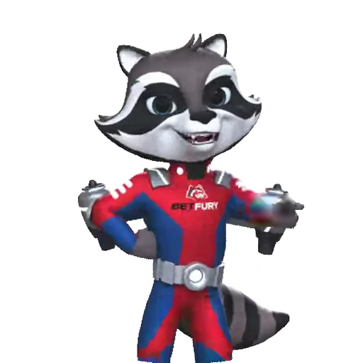🕺 Стикер «Bet Fury» для Telegram