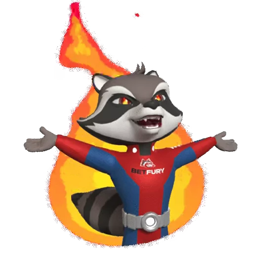 🔥 Стикер «Bet Fury» для Telegram