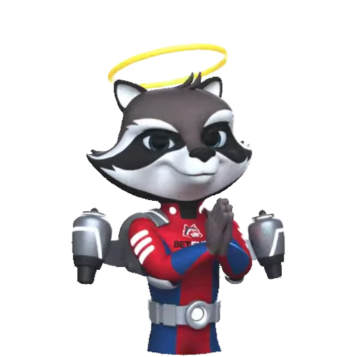 😇 Стикер «Bet Fury» для Telegram