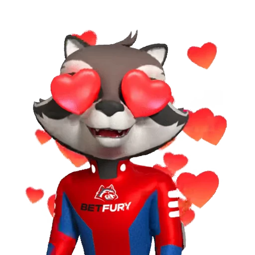 😘 Стикер «Bet Fury» для Telegram
