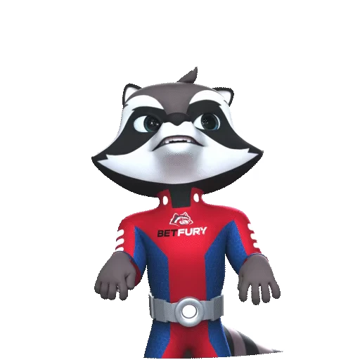 🕺 Стикер «Bet Fury» для Telegram