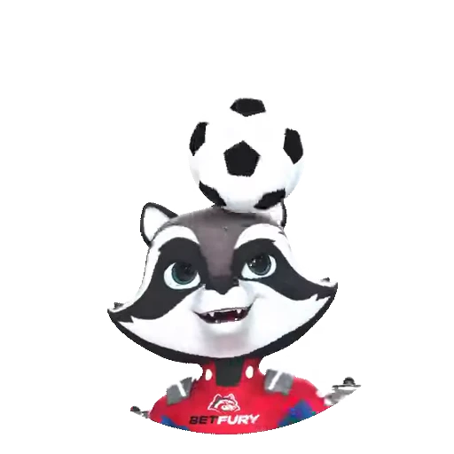 ⚽️ Стикер «Bet Fury» для Telegram